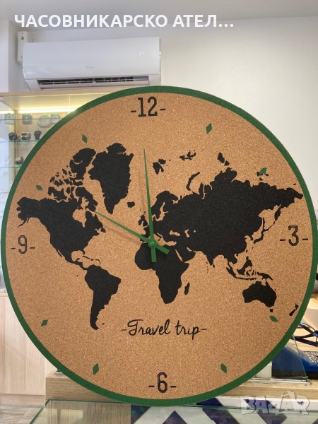 Стенен часовник Корк, снимка 1