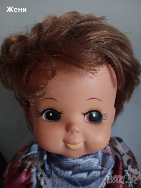 Японска кукла Sekiguchi с меко тяло винтидж от 70/80-те, снимка 1