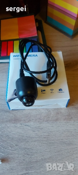 Мини камера, снимка 1