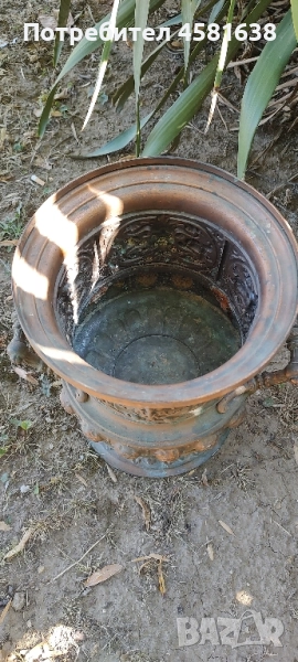 Ваза медна, снимка 1