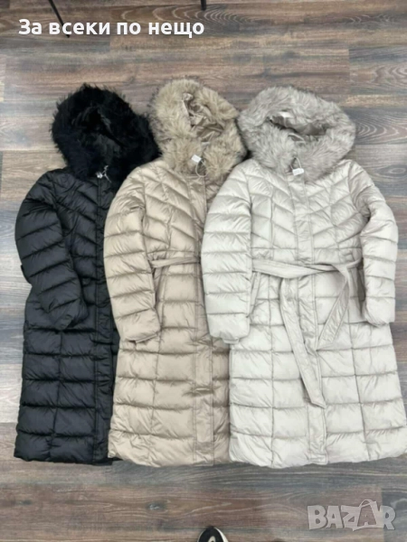 Дамско Дълго Зимно Яке - Налични Различни Цветове Код I_53, снимка 1