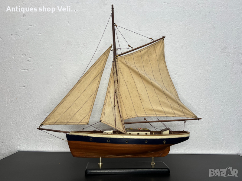 Колекционерски модел на ветроходна лодка №5131 , снимка 1