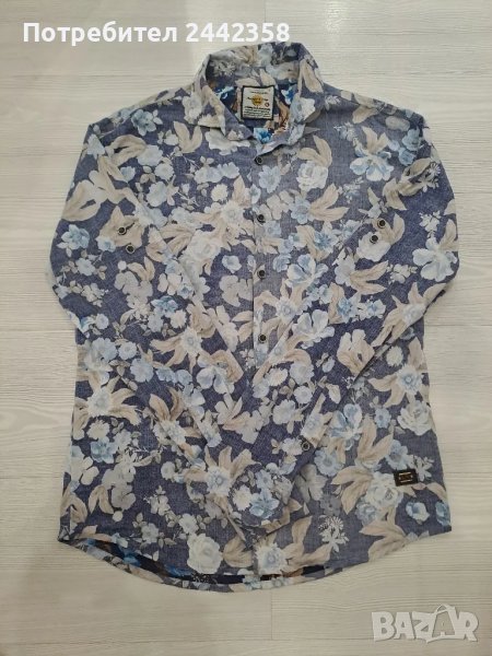 Мъжка спортно-елегантна риза , снимка 1