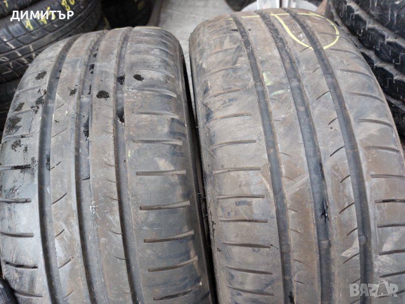 2бр.летни DUNLOP 195/55/15 85H DOT 4518, снимка 1