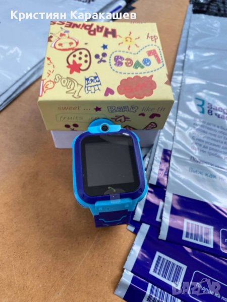 Детски смарт часовник Smartis Q12, Сим карта, Камера, Нотификации, LBS Tracking, снимка 1
