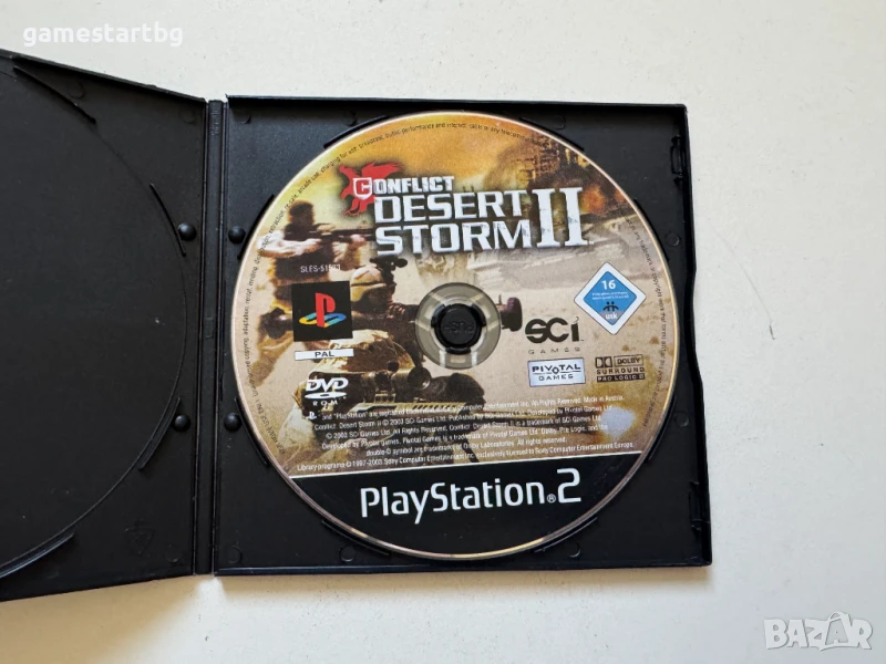 Conflict: Desert Storm за PS2, снимка 1