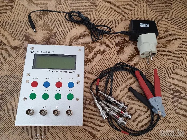 XJW01 LCR метър, meter, тестер, , снимка 1