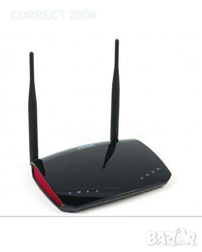 WI-FI рутер ZTE до 300 Mbps, снимка 1