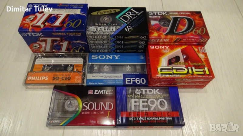 Аудио касети нови, снимка 1