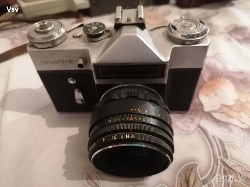 Фотоапарат Зенит-Е, снимка 1