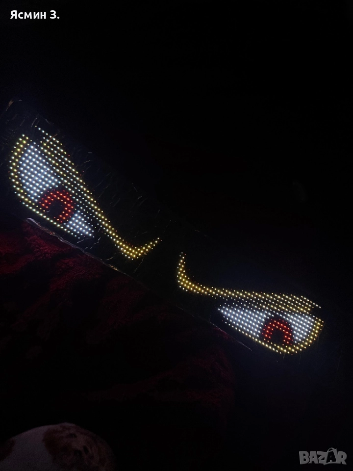 Програмируемо LED табло, снимка 1