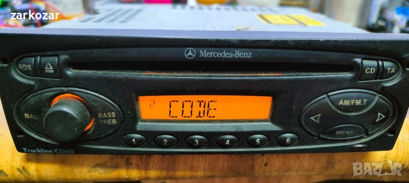 арторадио Mercedes-benz, снимка 1