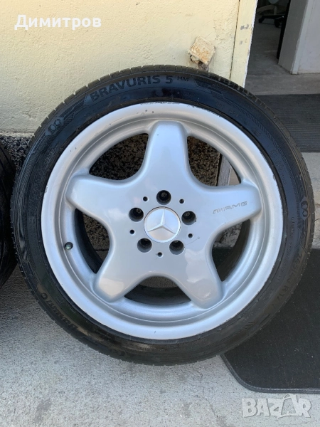 AMG Спорт пакет 17 с гуми, снимка 1