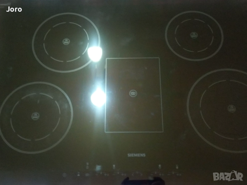 Индукционен плот SIEMENS, снимка 1