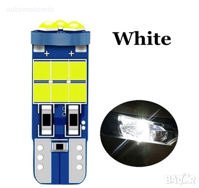 ДИОДНИ КРУШКИ Т10 - 2БР. 3036, снимка 1