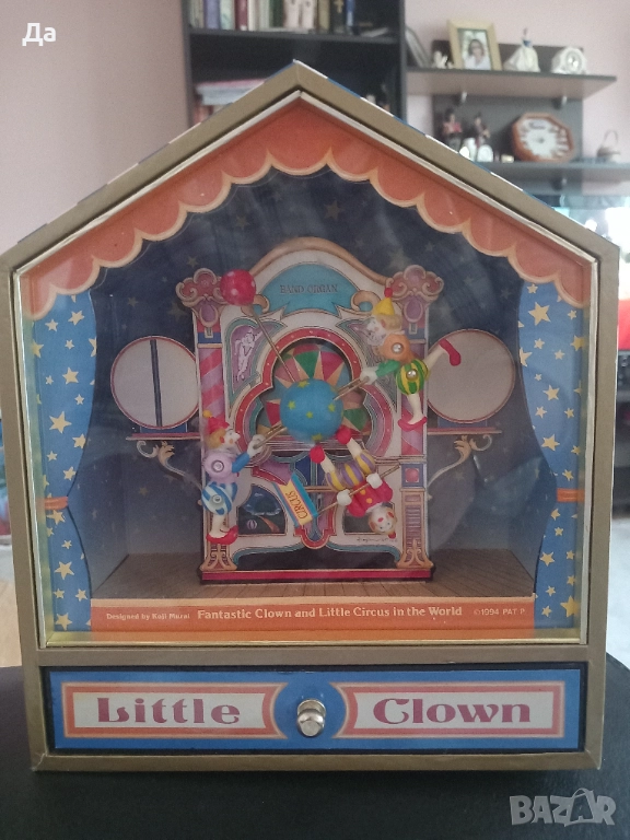 Механична музикална кутия, снимка 1