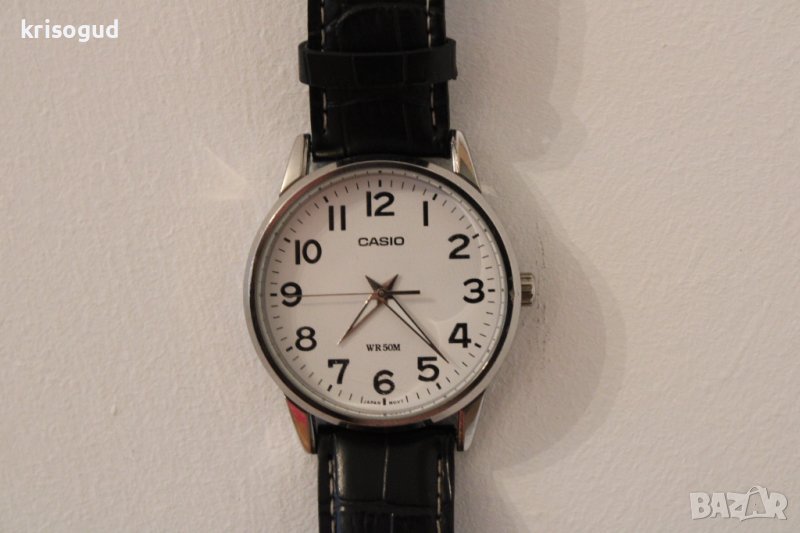 Качествен оригинален мъжки часовник CASIO LTP-1303PL-7B + бонус каишка, снимка 1