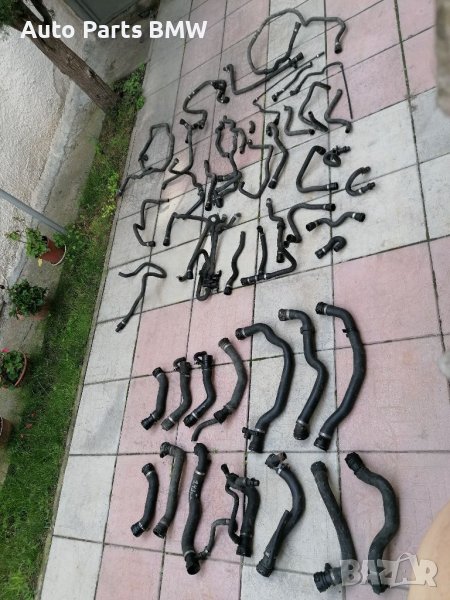 Маркуч воден BMW E39 E60 E61 E65 E66 E63 E46 Водно съединение Маркуч антифриз БМВ Маркучи, снимка 1