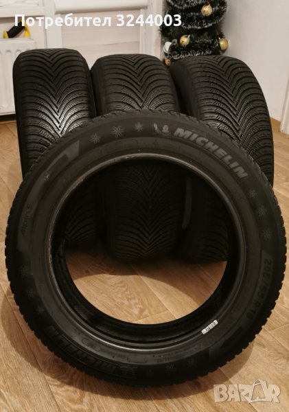 Michelin/ Мишелин Alpin 205 55r16 зимни гуми , снимка 1