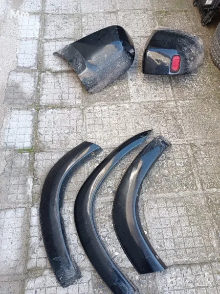 вежди калници Тойота рав 4, снимка 1