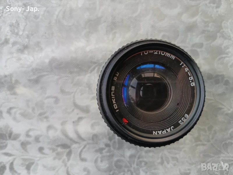 обектив-Tokina 70-210mm, снимка 1