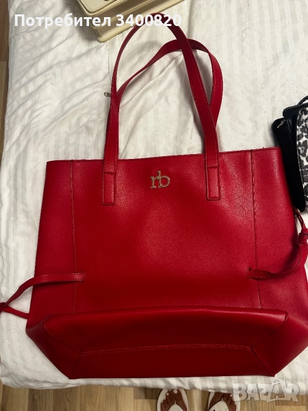 Дамска чанта Roccobarocco, снимка 1