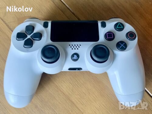 Оригинален Джойстик PS4 DualShock 4 Бял, снимка 1