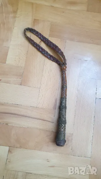 Кожена палка от 19век наричана „COSH“, снимка 1