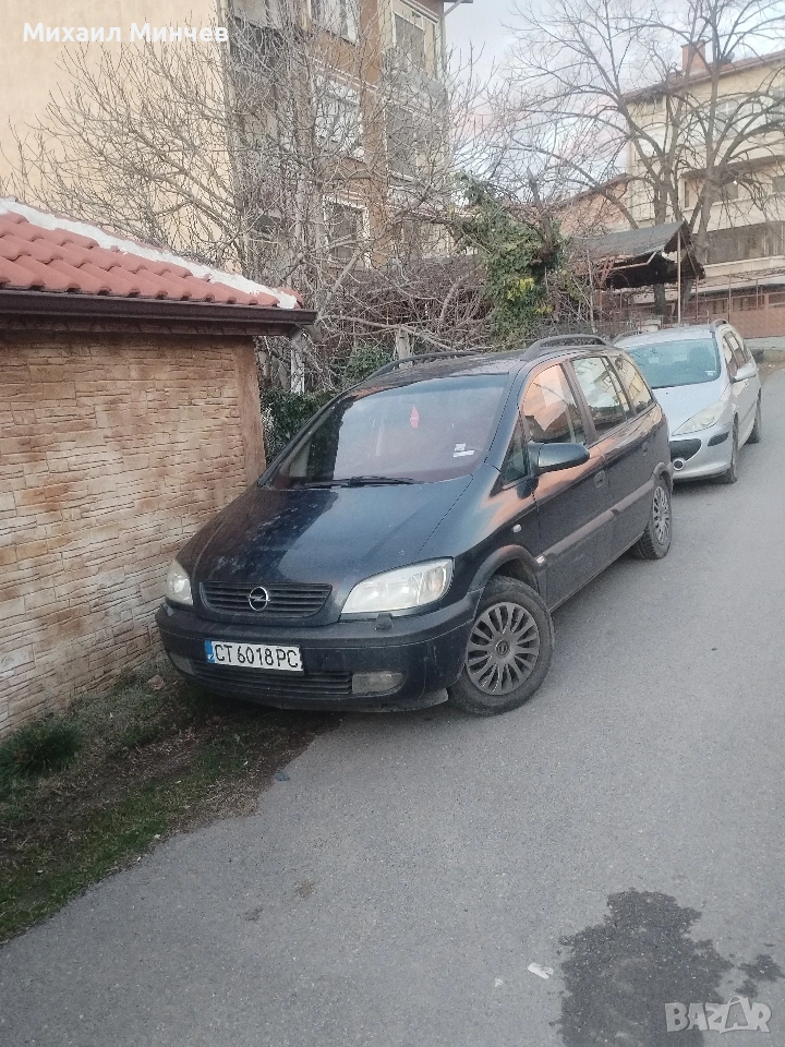 Продавам Опел Зафира А, снимка 1