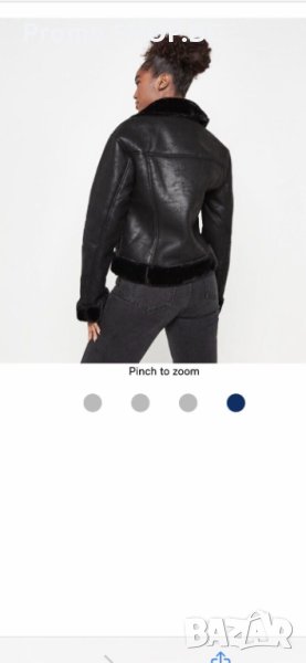 Ново!!!  Промоция !!!   ОРИГИНАЛ!!! Дамско Яке АВИАТОР в черно   номерация М Л размер   Aviator, снимка 1