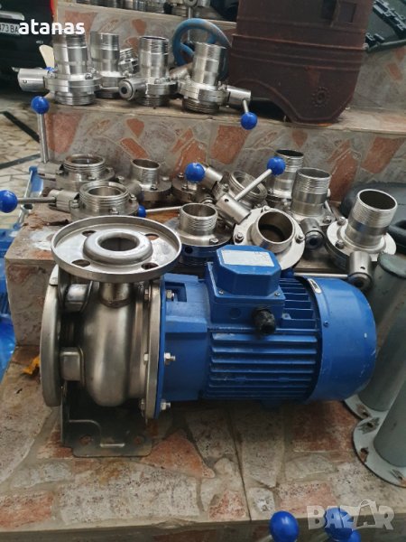 Помпи сверични кранове за винпроми млекозаводи, снимка 1