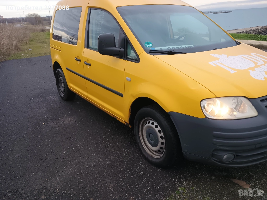 Volkswagen Caddy 1.9TDI, снимка 1