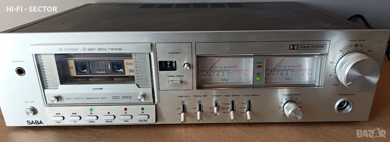SABA CD 262 дек , снимка 1