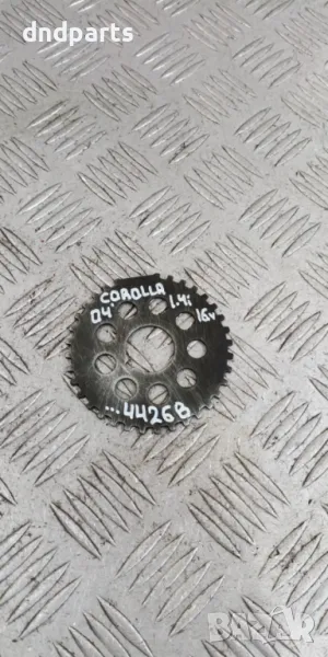 Зъбно колело Toyota Corolla 1.4i 16v 2004г.	, снимка 1