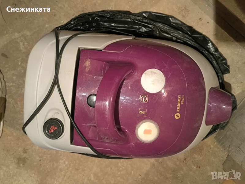 Прахосмукачка Zelmer Profi, снимка 1