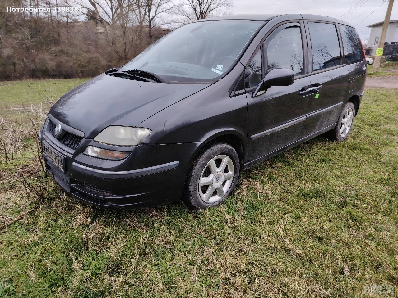 Fiat Ulysse JTD, снимка 1