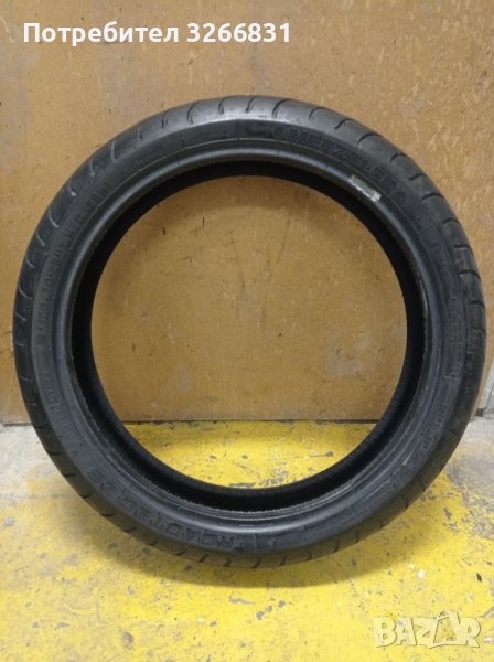 Гума мотоциклет Metzeler предна , снимка 1