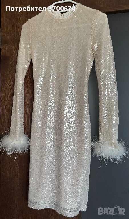 Елегантна рокля ХС, снимка 1