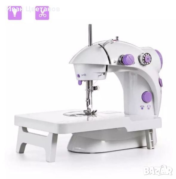 Мини шевна машина , снимка 1