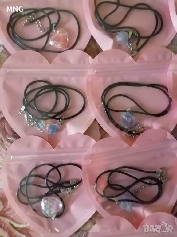 Колие с аметист, снимка 1