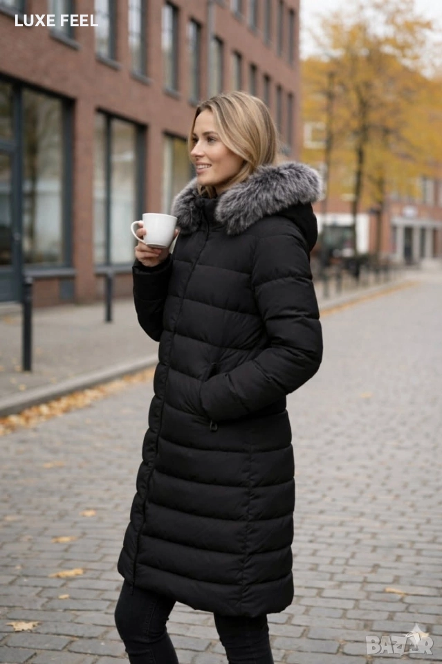 Дамско Зимно Яке ⚜️, снимка 1