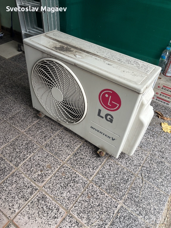 Продавам климатик LG A09RK - неработещ, снимка 1