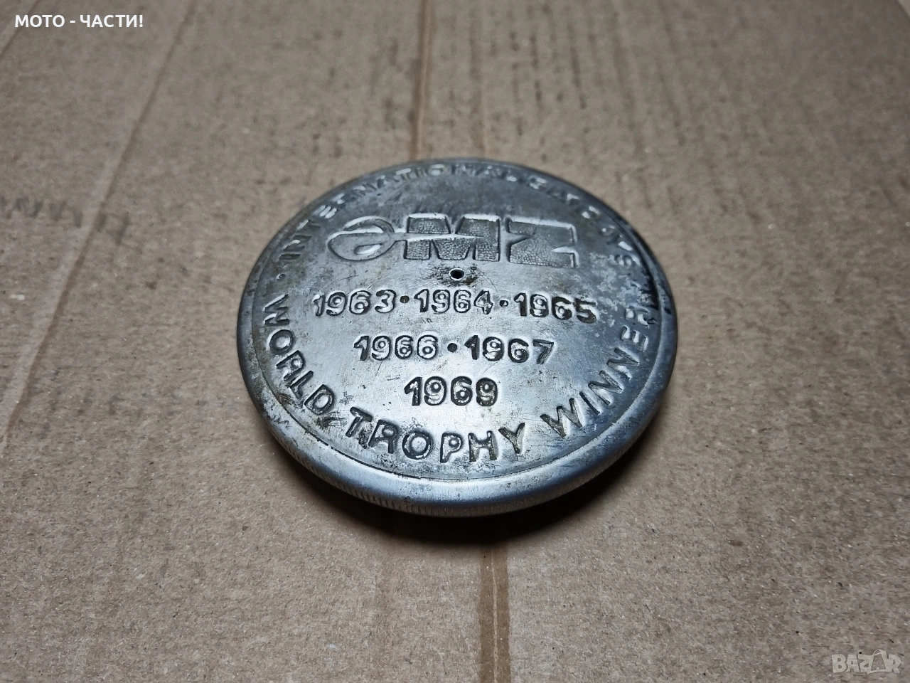 Капачка За Резервоар За MZ., снимка 1