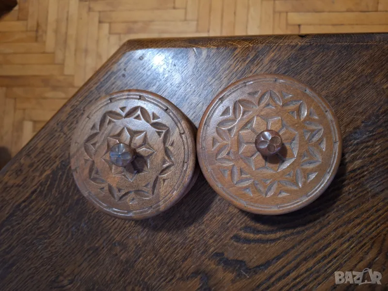 ретро рустикови кутии за бижута ., снимка 1