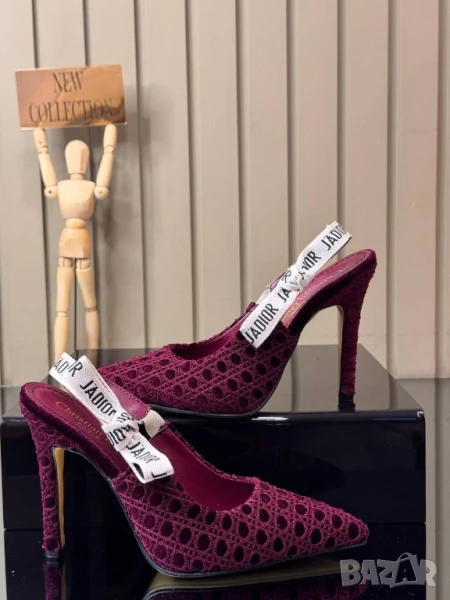 обувки на ток christian dior , снимка 1