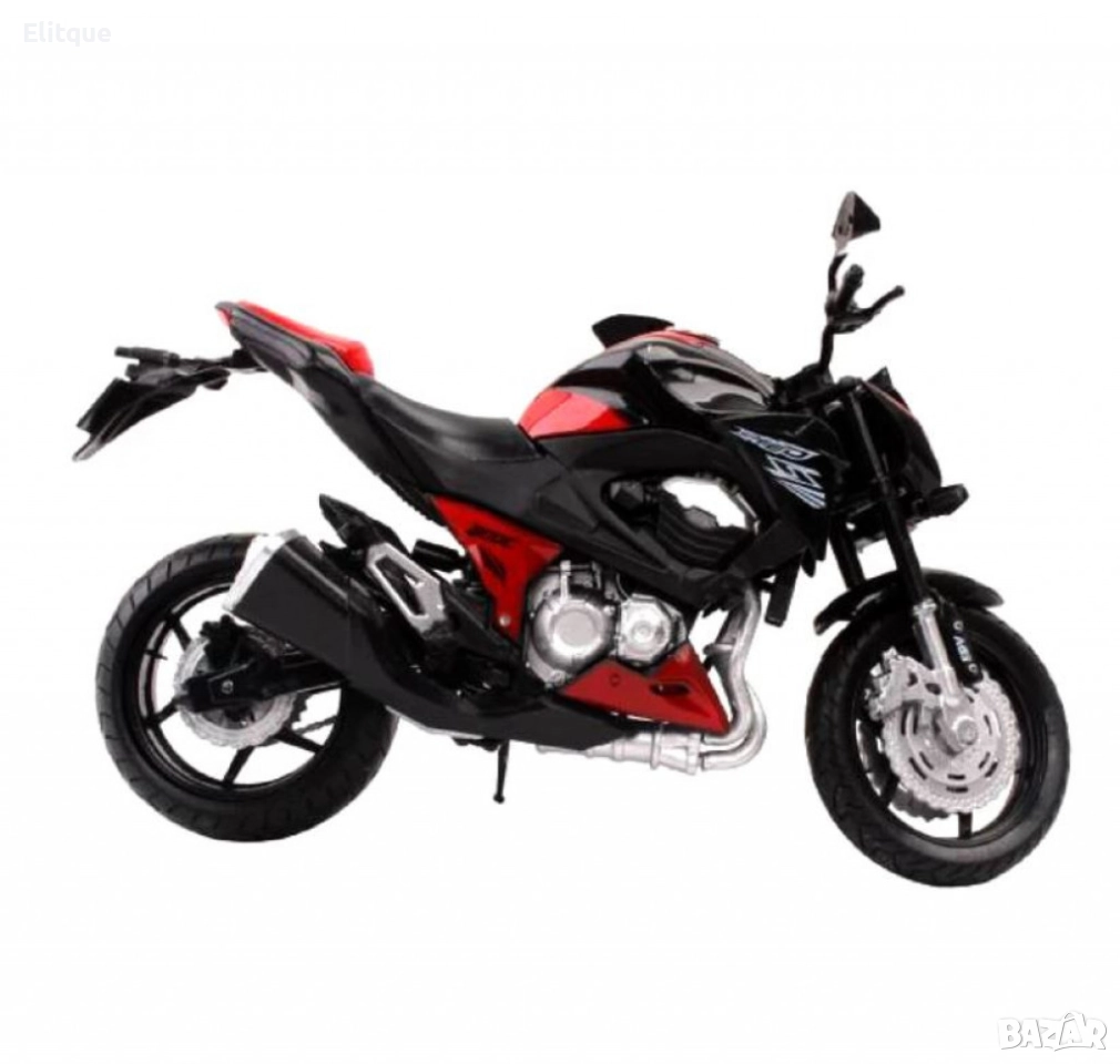 Метален мотор 1:12, снимка 1