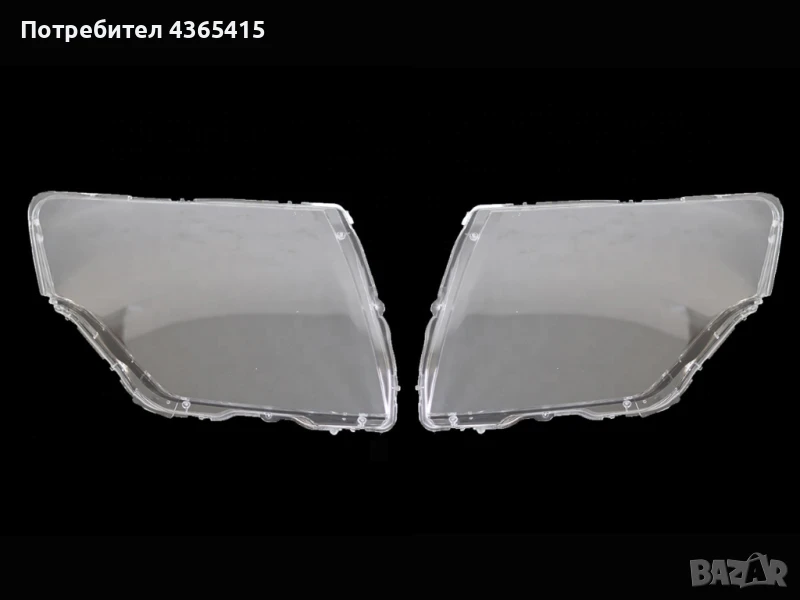 Стъкла за фарове на Mitsubishi Pajero V93 V97 V87 , снимка 1