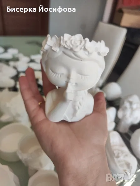 Гипсови отливки различни модели. Цените са различни, снимка 1