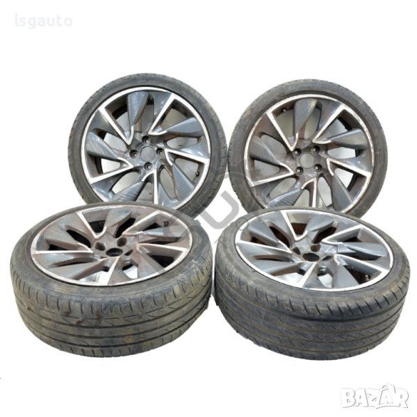 Алуминиеви джанти 4x108 с гуми R19 Citroen DS4 (2011-2015) ID: 98668, снимка 1