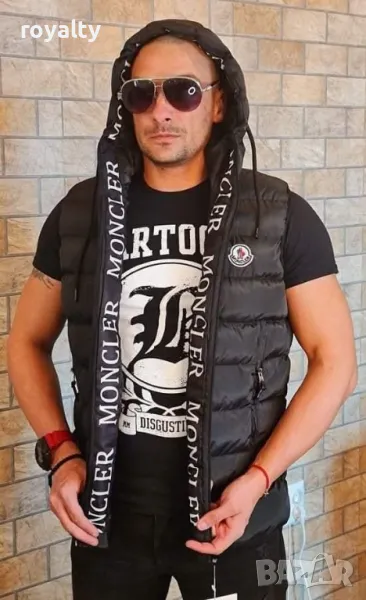 Moncler мъжки елек , снимка 1